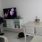 Apartamento Em Canasvieiras Mil E Seissentos Metros Da Praia, 5 Carteirinhas Simultaneas De Picina, Ar Condicionado Nos Quartos, Uma Vaga De Garagem E Nao Aceita Animais